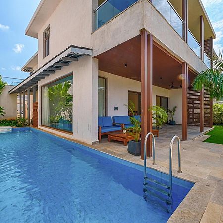 Melhor Stays Villa - L-M102 Luxurious 4Bhk Villa With Private Pool, Anjuna Exterior photo