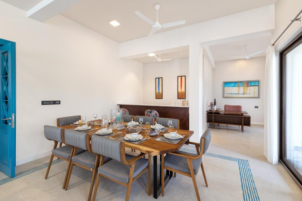 Melhor Stays Villa - L-M102 Luxurious 4Bhk Villa With Private Pool, Anjuna Exterior photo