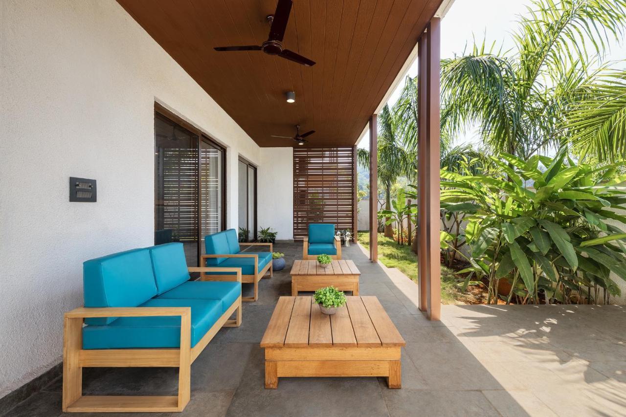 Melhor Stays Villa - L-M102 Luxurious 4Bhk Villa With Private Pool, Anjuna Exterior photo