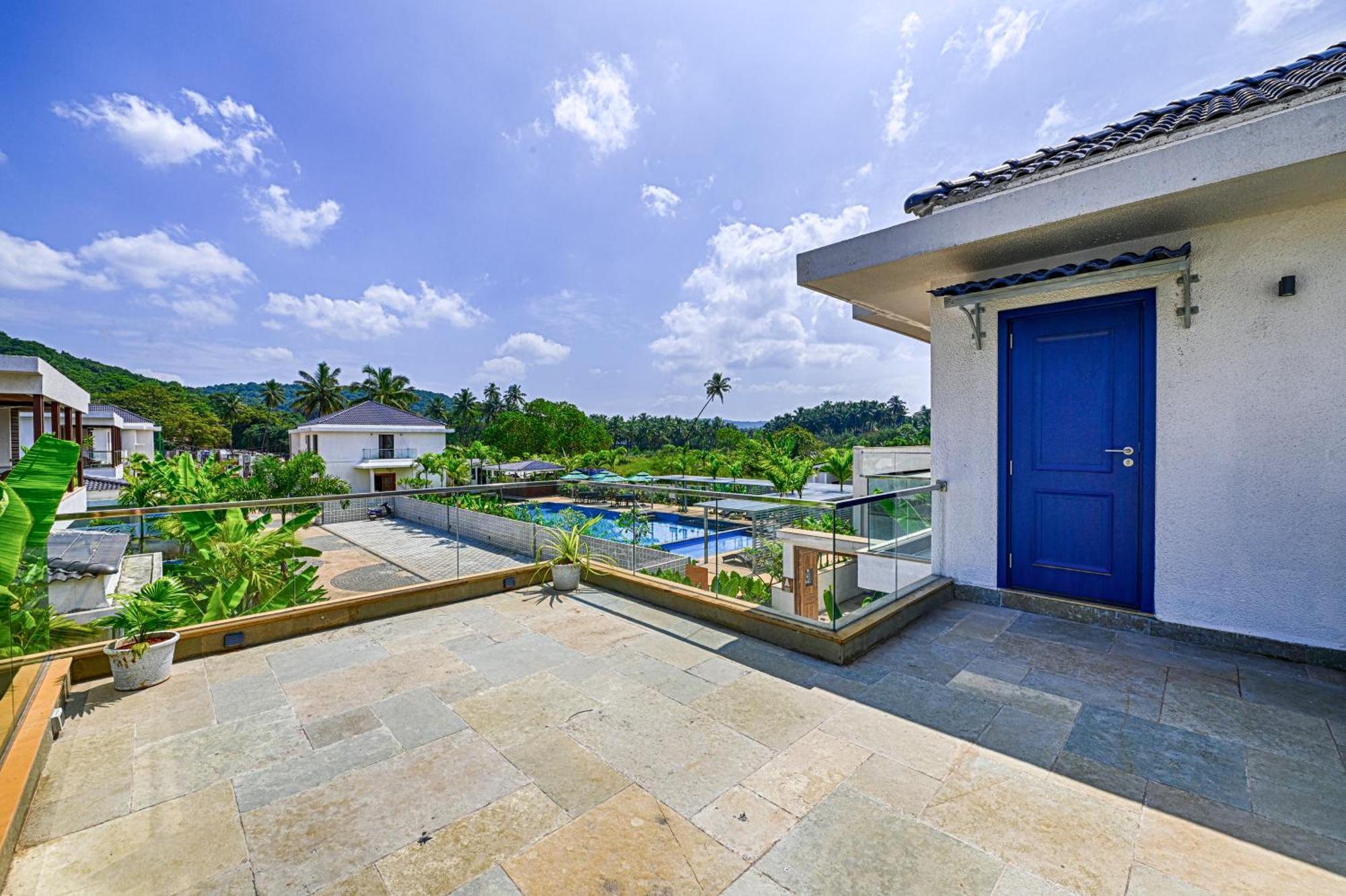 Melhor Stays Villa - L-M102 Luxurious 4Bhk Villa With Private Pool, Anjuna Exterior photo