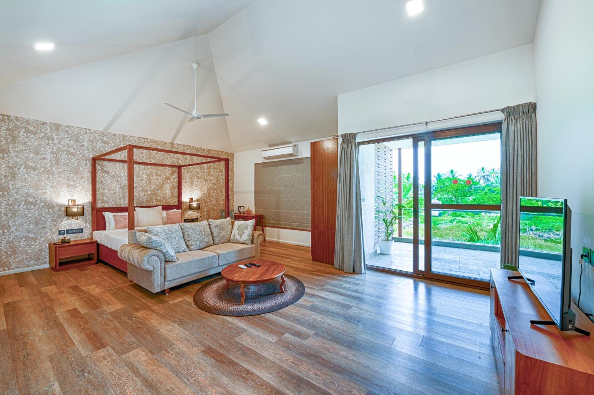 Melhor Stays Villa - L-M102 Luxurious 4Bhk Villa With Private Pool, Anjuna Exterior photo