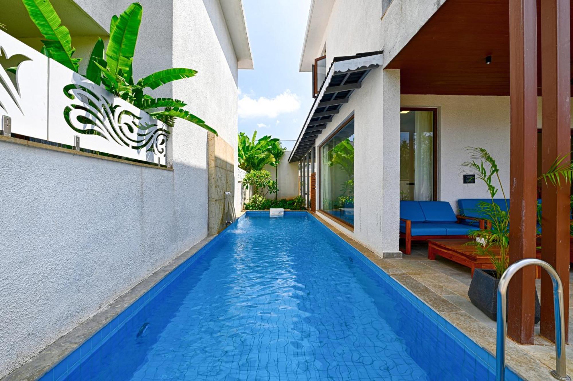 Melhor Stays Villa - L-M102 Luxurious 4Bhk Villa With Private Pool, Anjuna Exterior photo