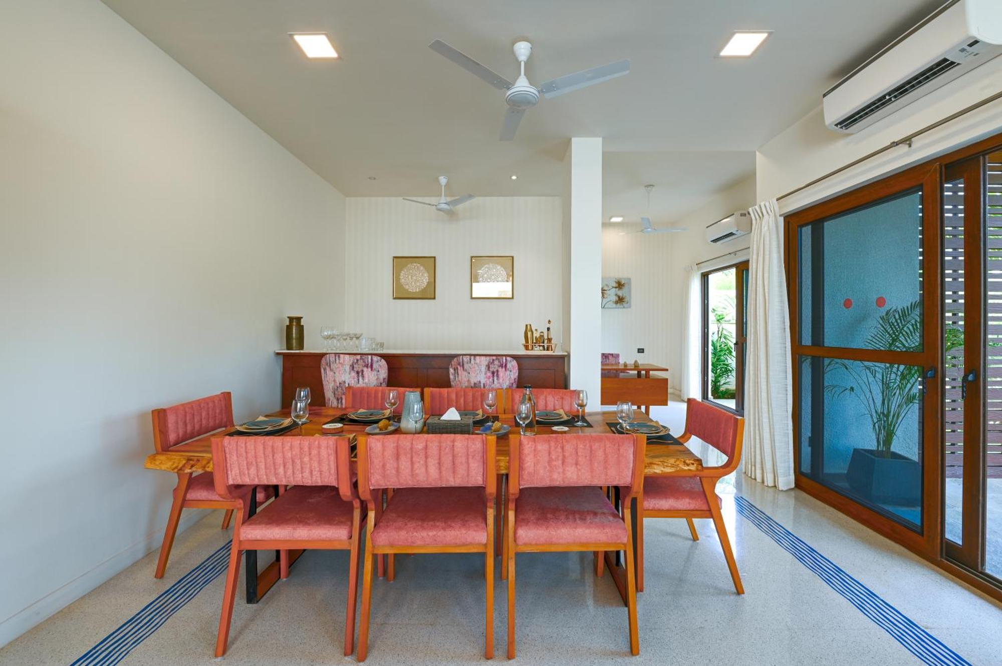 Melhor Stays Villa - L-M102 Luxurious 4Bhk Villa With Private Pool, Anjuna Exterior photo