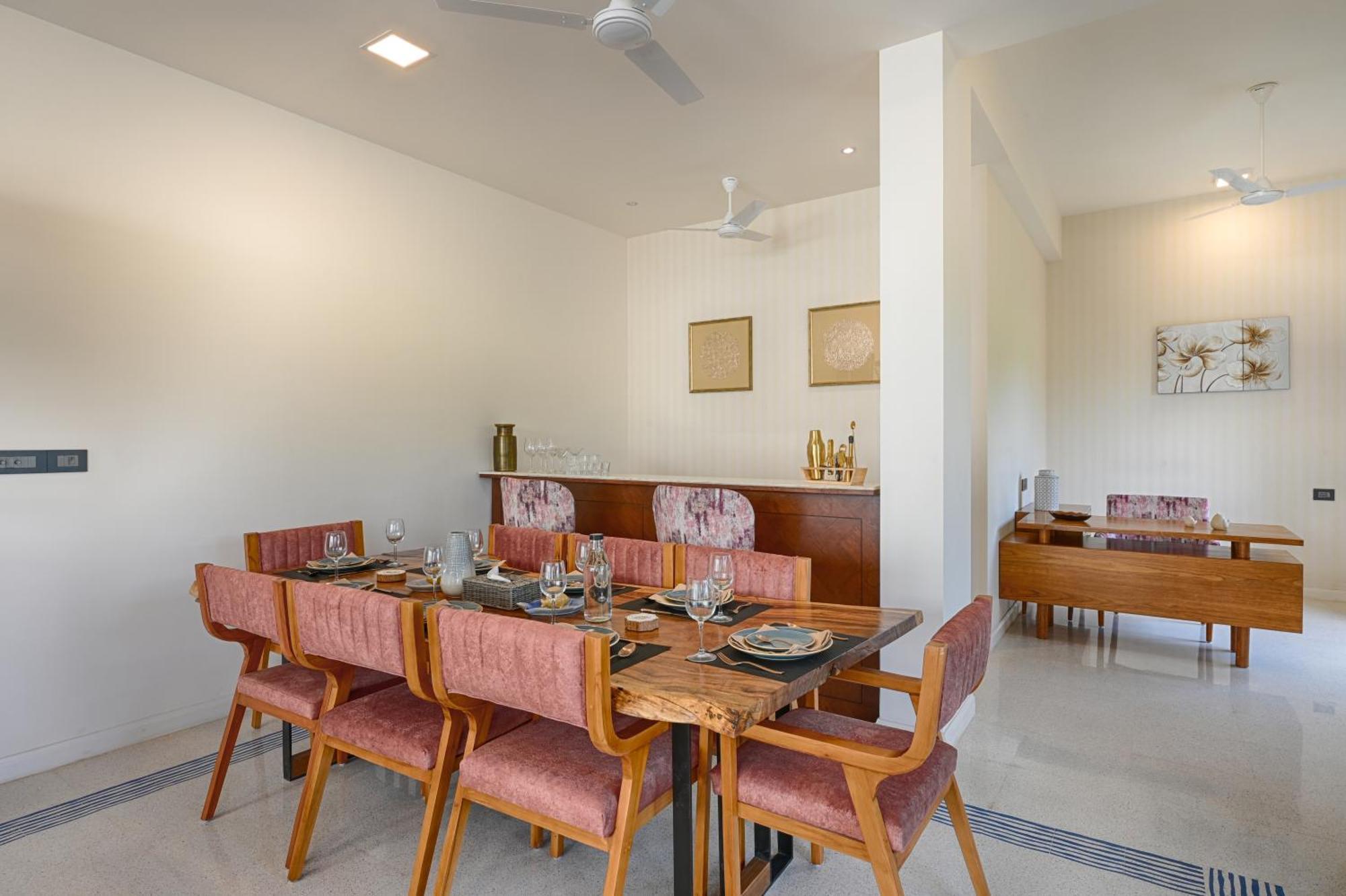 Melhor Stays Villa - L-M102 Luxurious 4Bhk Villa With Private Pool, Anjuna Exterior photo